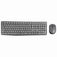 کیبورد و موس بی سیم لاجیتک MK235