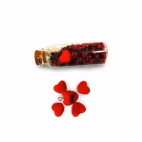 شیشه  آرزو مدل قلب