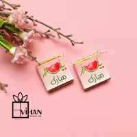 شکلات کادویی سایز 3 *3 طرح یلدا 6