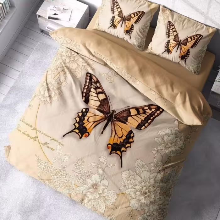 روتختی مدل پروانه 2 نفره 6 تیکه 