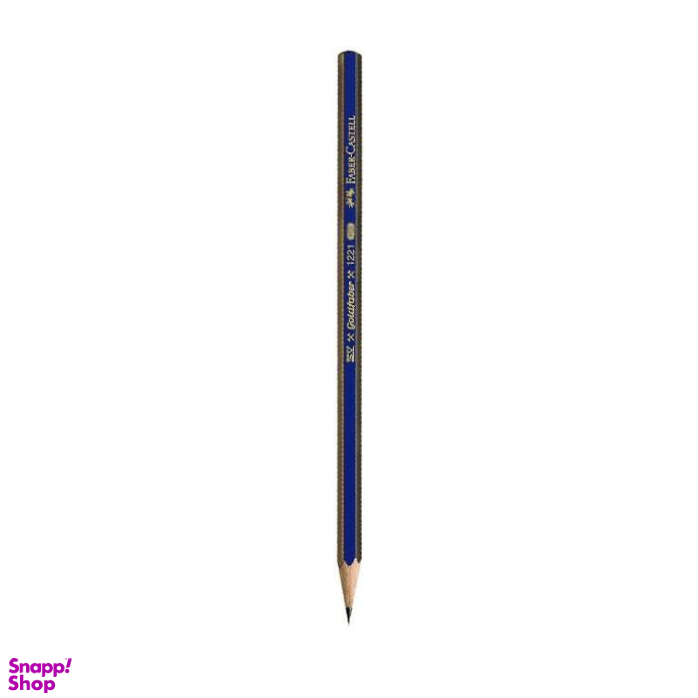 مداد طراحی فابرکاستل (Faber Castell) مدل 6B