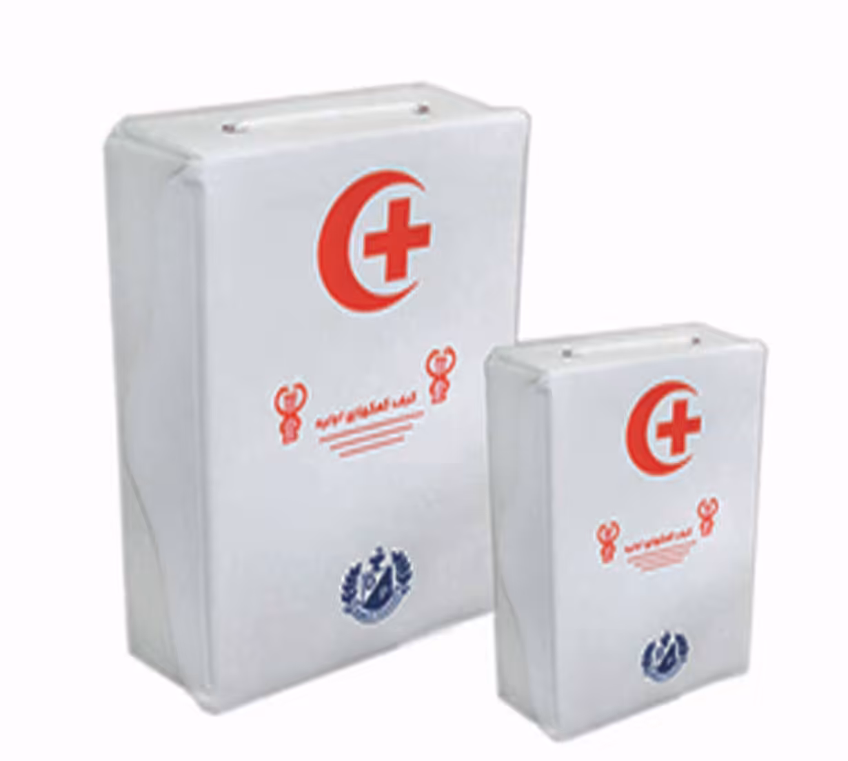 کیف کمک اولیه ایستاده کوچک و بزرگ
