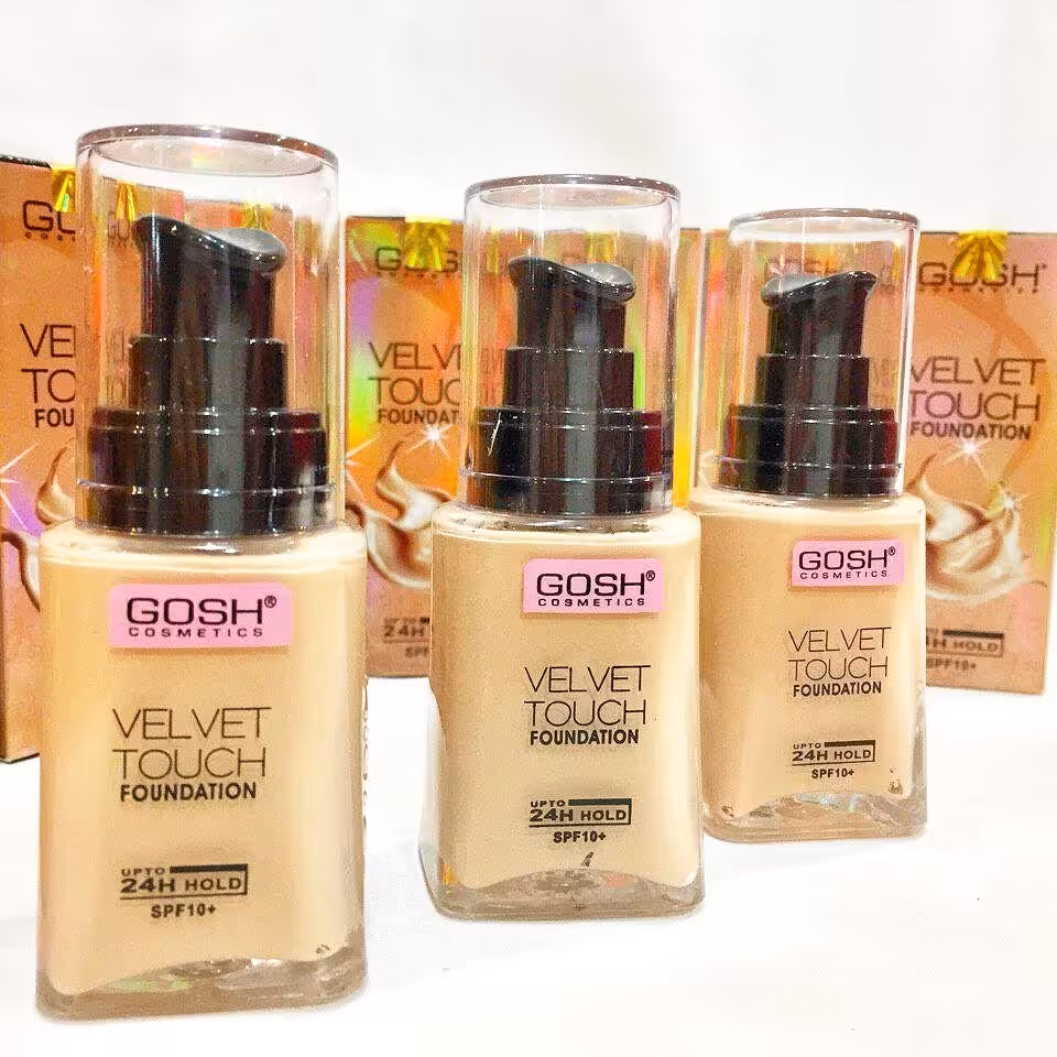 کرم پودر گاش مدل VELVET TOUCH