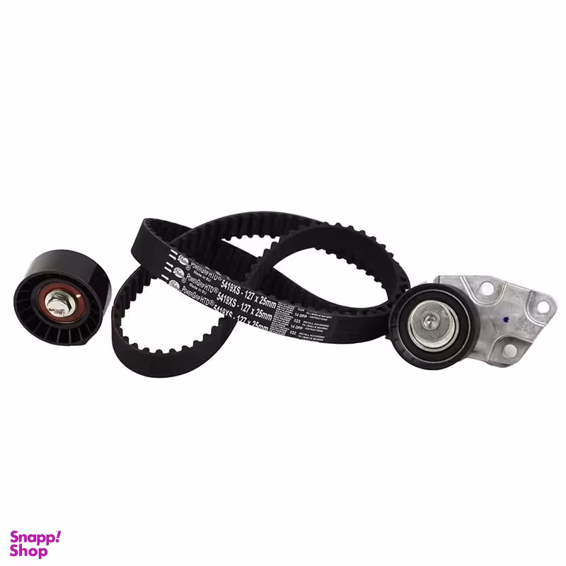 کیت تسمه تایم خودرو پاور گریپ مدل K015419XS مناسب سمند EF7 / دنا