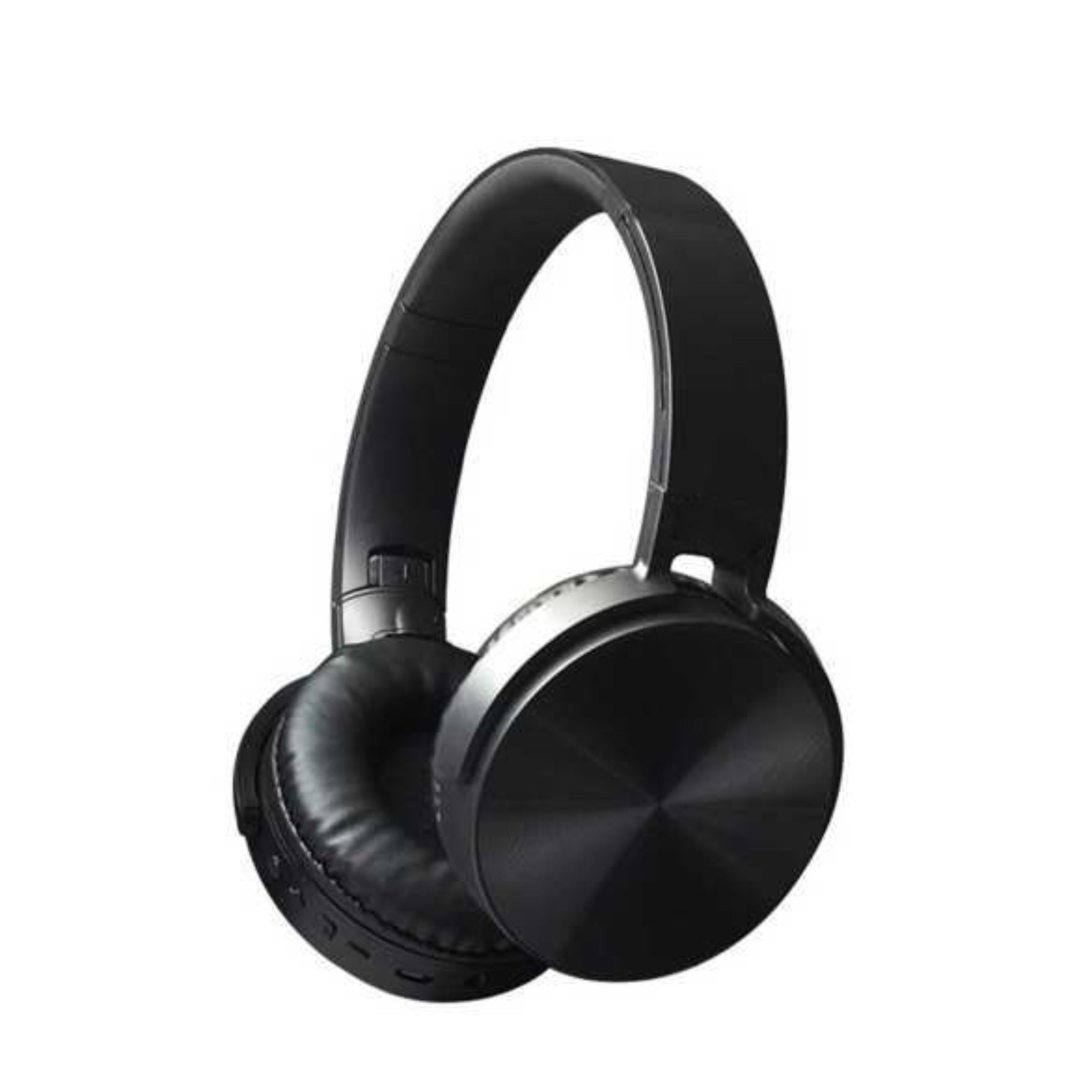 هدفون بلوتوثی مدل p36 (رنگ مشکی و آبی)