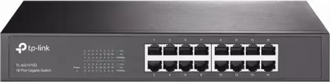 سوییچ 16 پورت TP-LINK مدل TL-SG1016D