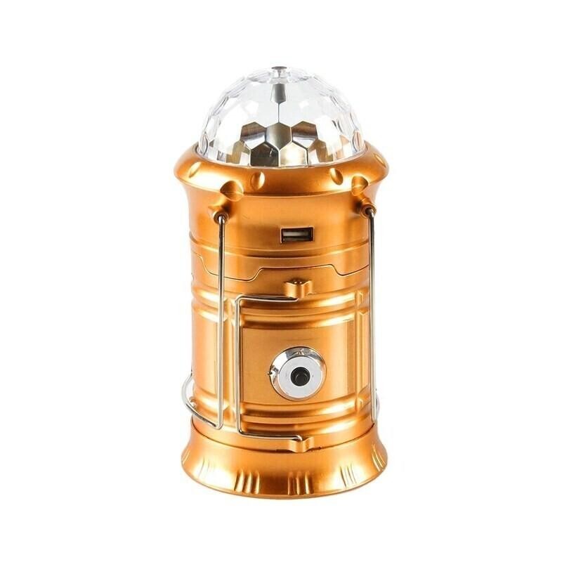 چراغ قوه فانوسی چند کاره شارژی مدل XF-5801