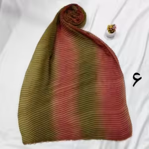 شال نخی طیفی پلیسه ای