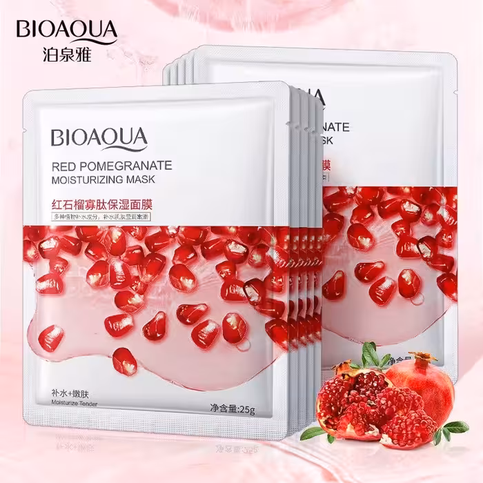 ماسک ورقه ای بیوآکوا انار