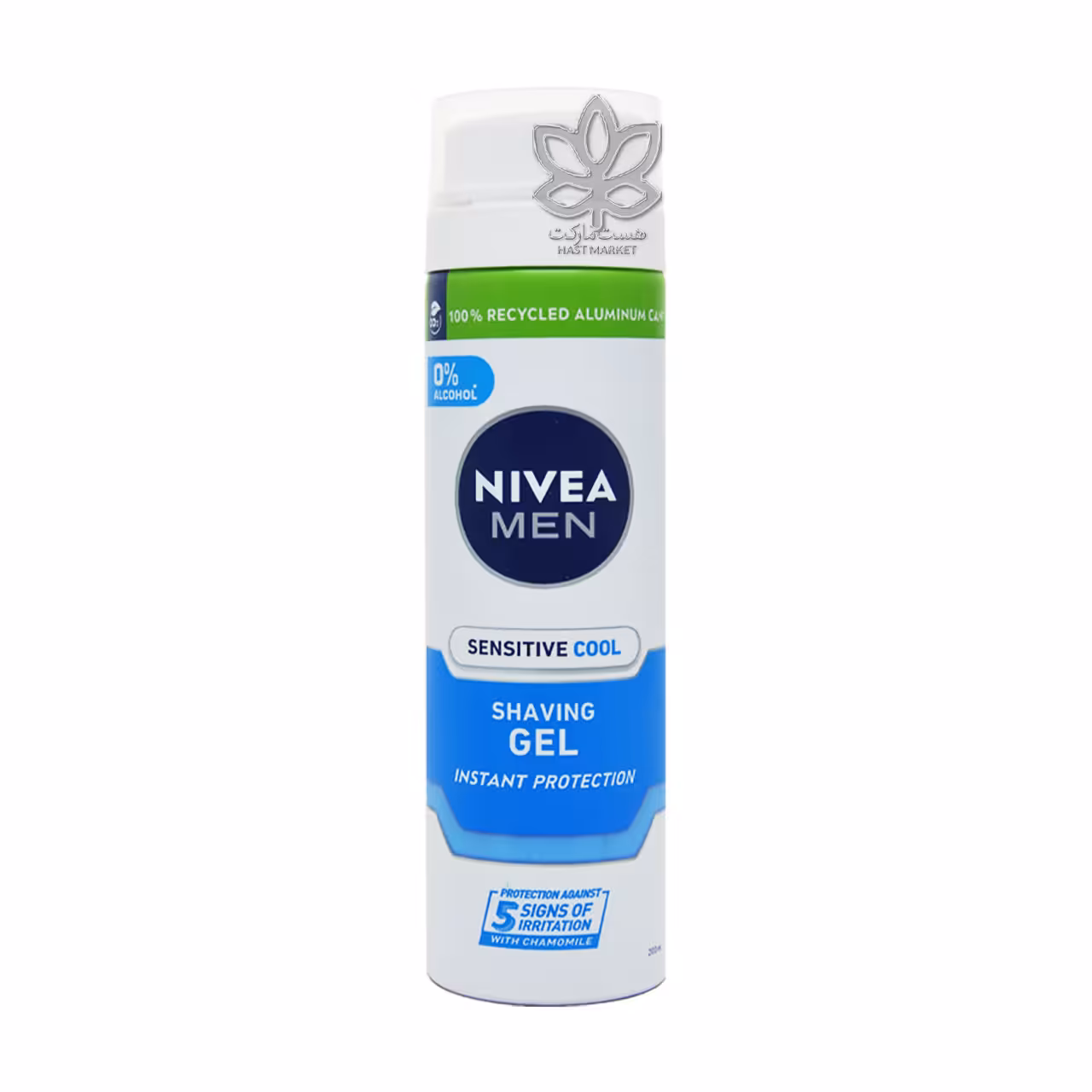 ژل فوم اصلاح سنسیتیو کول ( پوست حساس ) 200 میل نیوآ - nivea