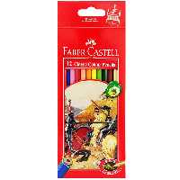 خرید مداد رنگی فابر کاستل 12 رنگ طرح classic جعبه مقوایی