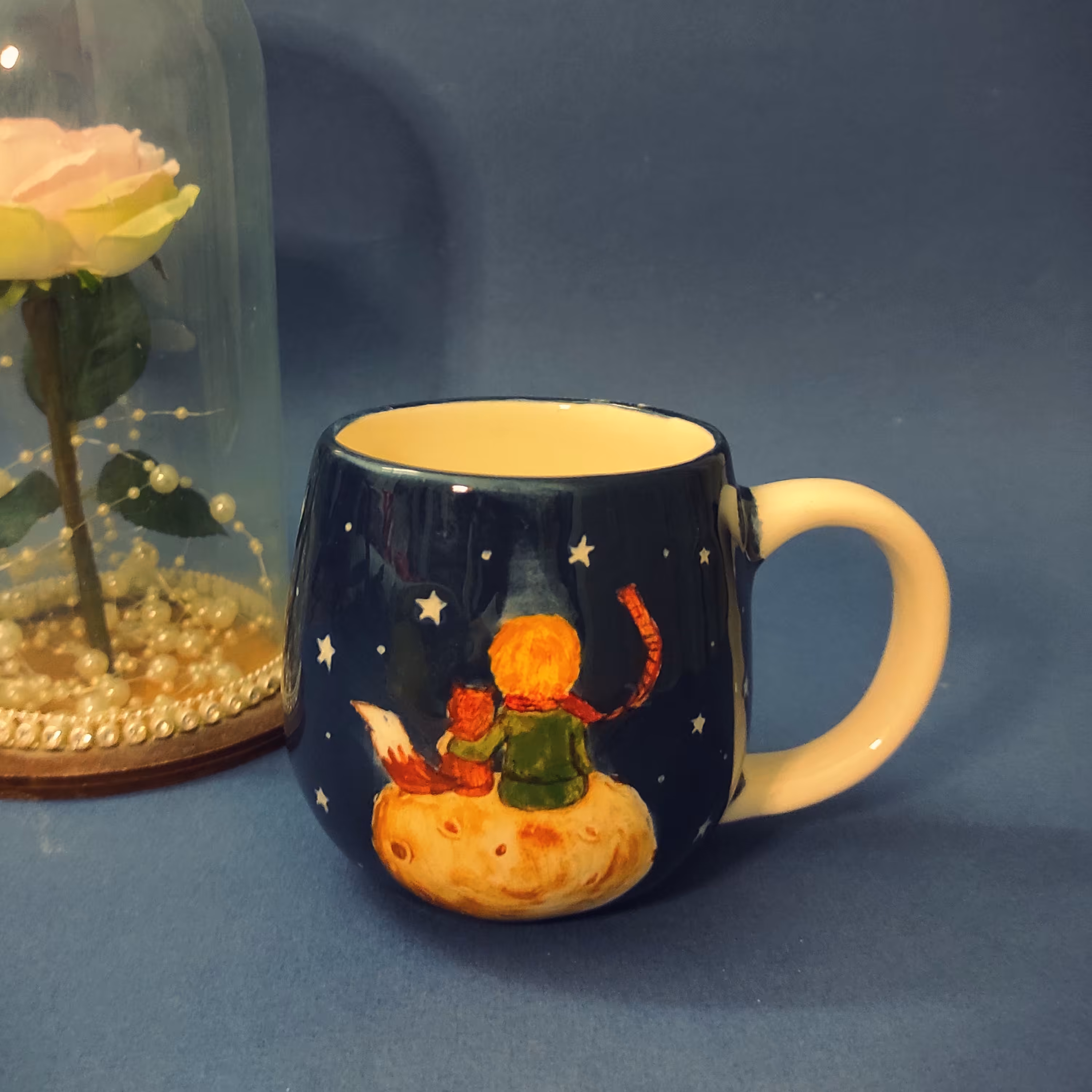 ماگ دستساز  شازده کوچولو (پس کرایه)