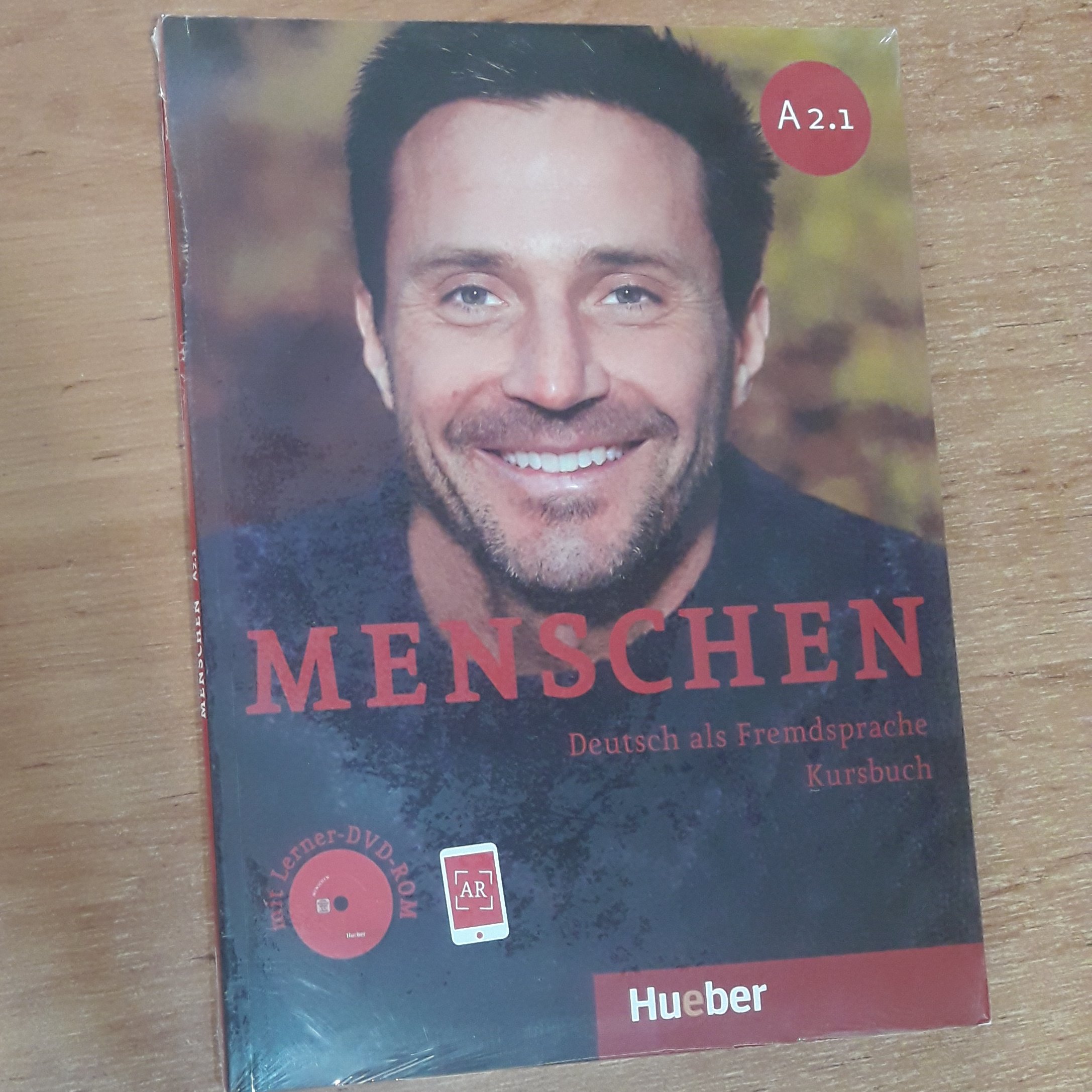 کتاب زبان آلمانی منشن Menschen A21 به همراه کتاب کار و cd