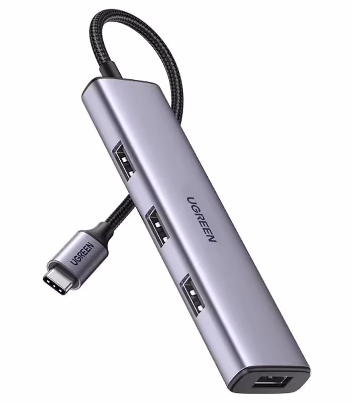 هاب 4 پورت Type-c یوگرین مدل CM473 20841