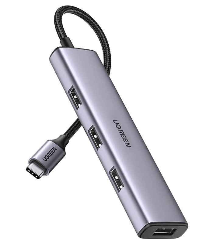 هاب 4 پورت Type-c یوگرین مدل CM473 20841