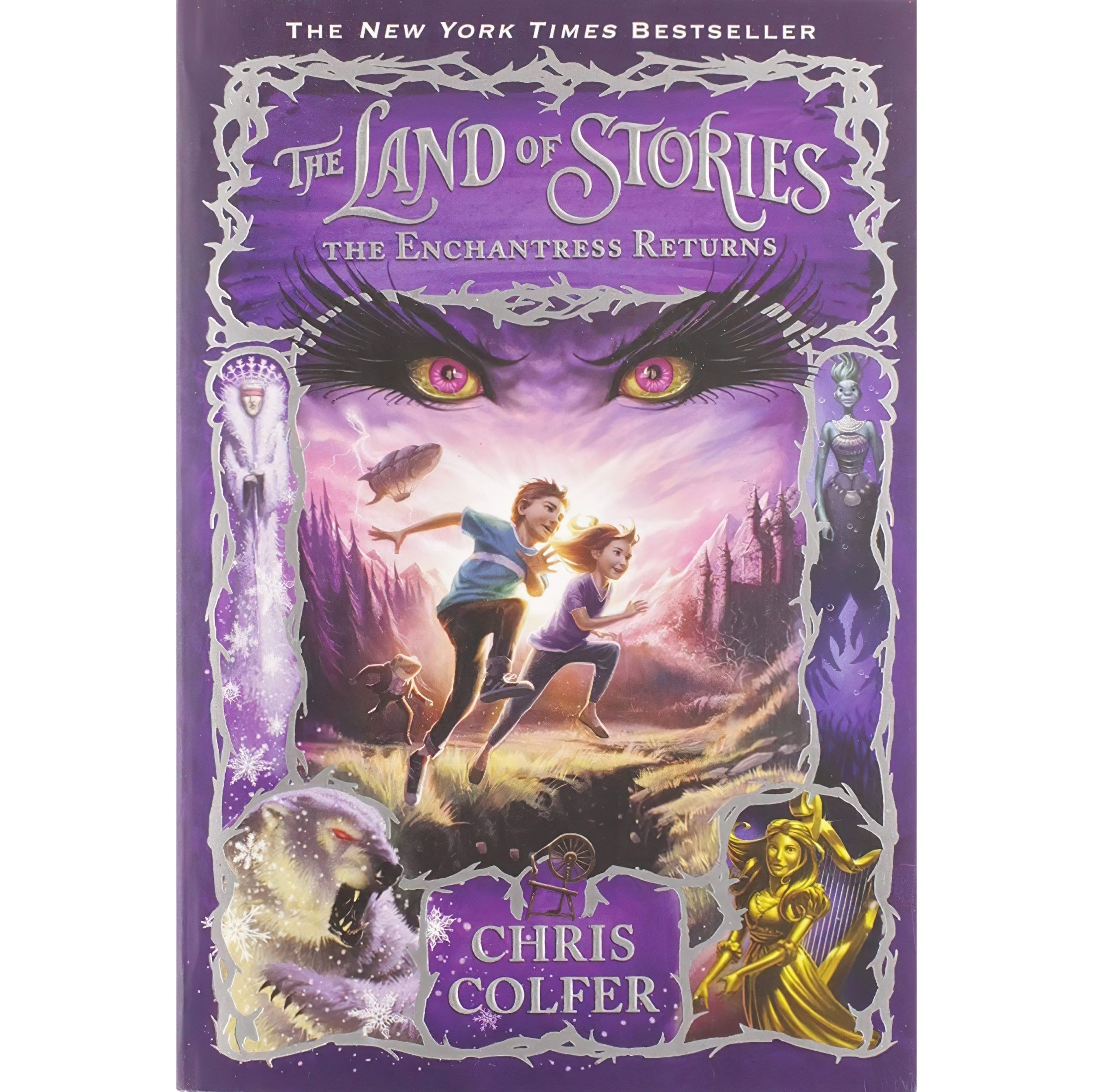 کتاب زبان اصلی The Enchantress Returns The Land of Stories