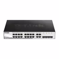 قیمت و خرید سوییچ 20 پورت گیگابیت و دسکتاپ دی لینک مدل DGS-1210-20 | یاس ارتباط