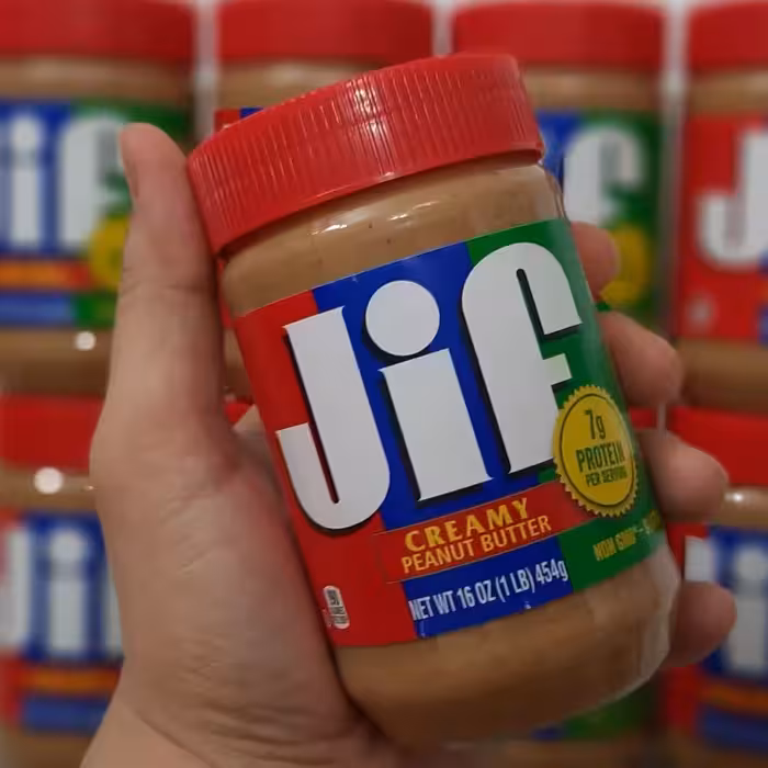 کره بادام زمینی Jif 