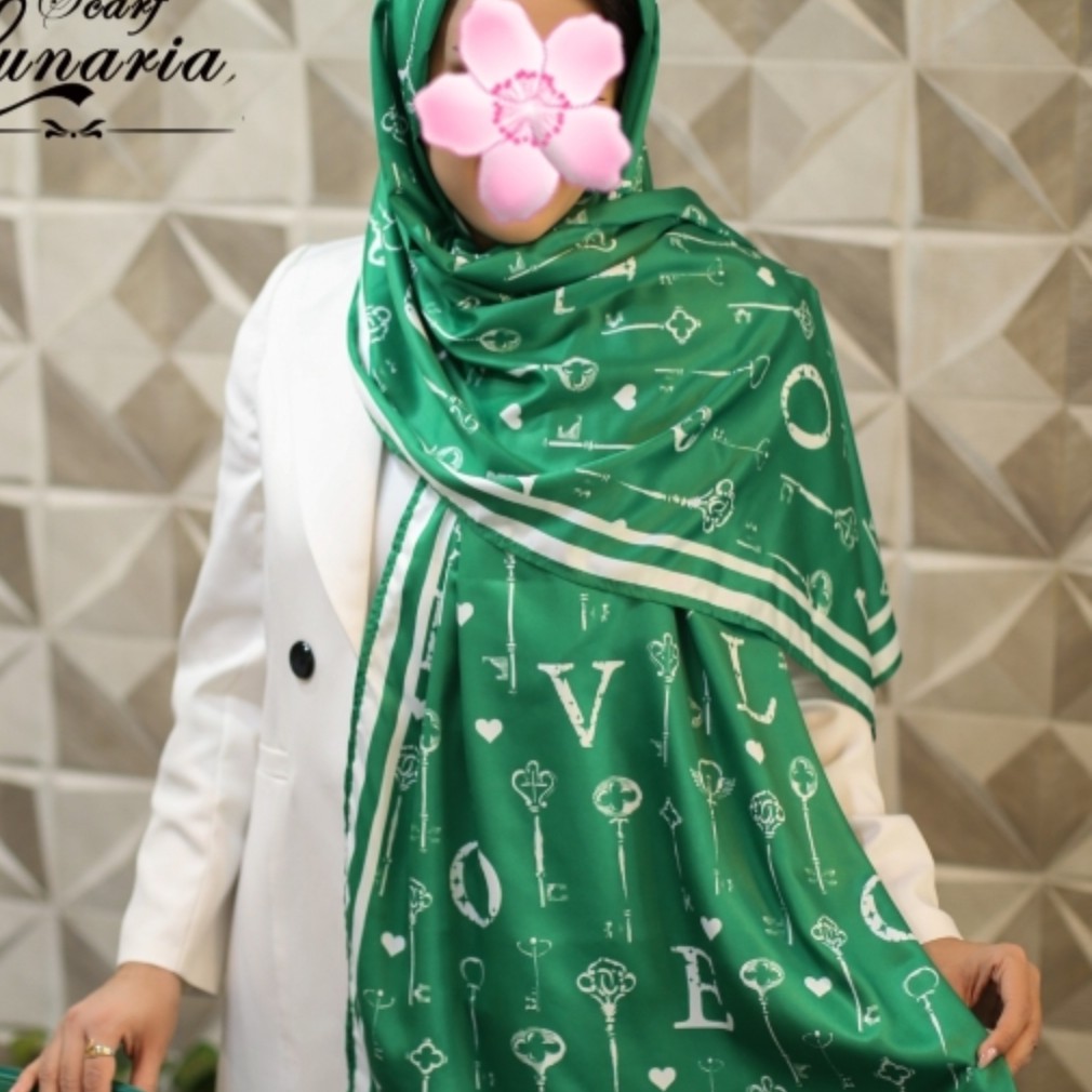 شال کد 165، جنس ابریشم 