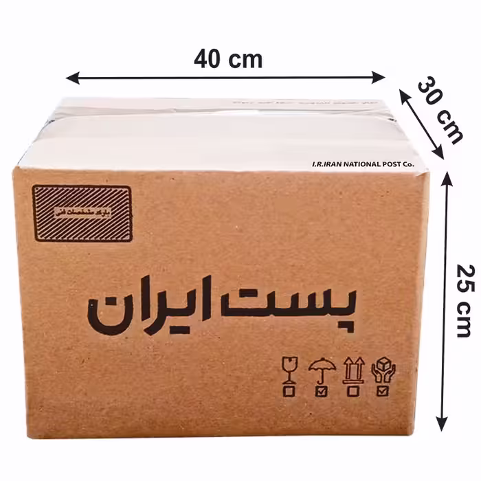 کارتن پستی سایز هفت 7 پنج لایه (پس کرایه)