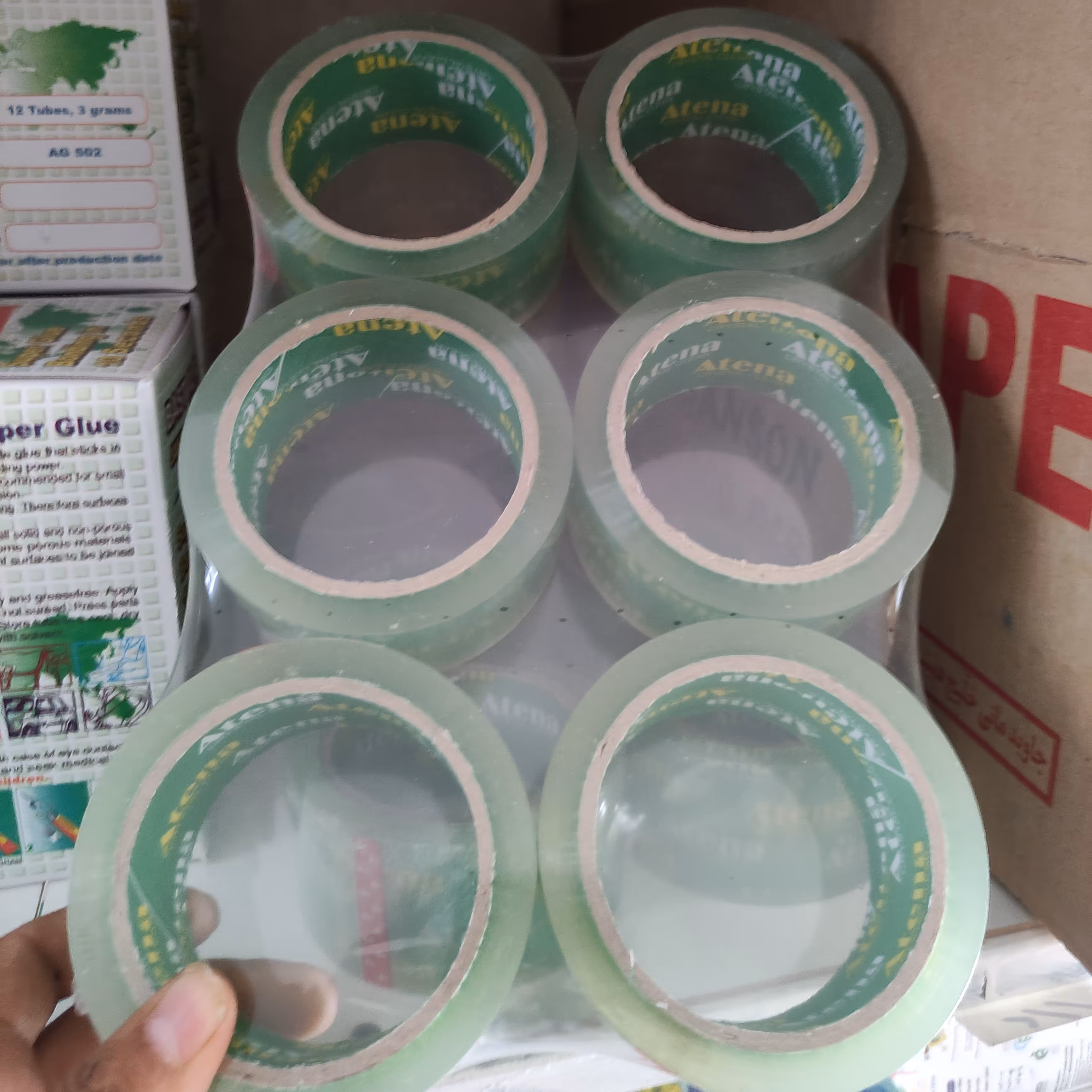 چسب 5سانتی 90یارد 