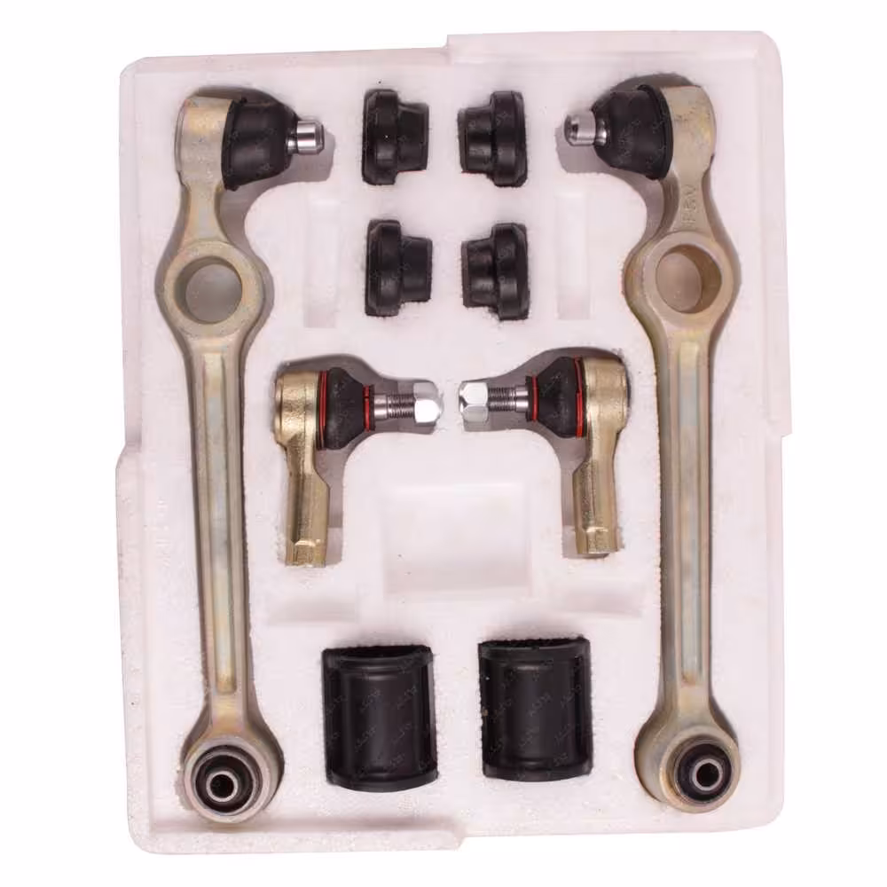 مجموعه کامل جلوبندی پراید