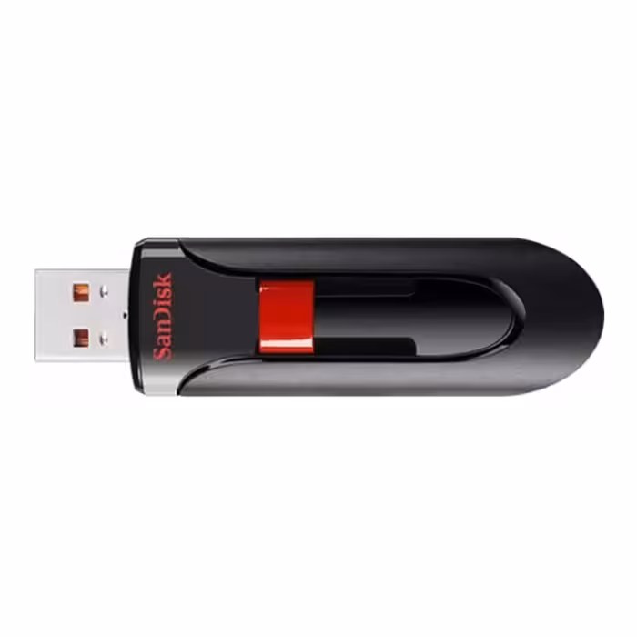 قیمت و خرید فلش مموری 64 گیگابایت USB 3.0 سن دیسک مدل Cruzer Glide CZ600 | یاس ارتباط