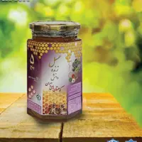 عسل زنده دانش پنج ستاره کوهستان های ایران روازاده