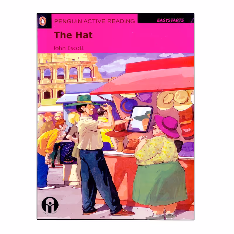 کتاب Penguin Active Reading The Hat اثر John Escott انتشارات الوندپویان