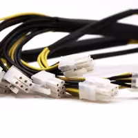 دسته کابل برق پاور واتس ماینر 6 رشته 10 پین