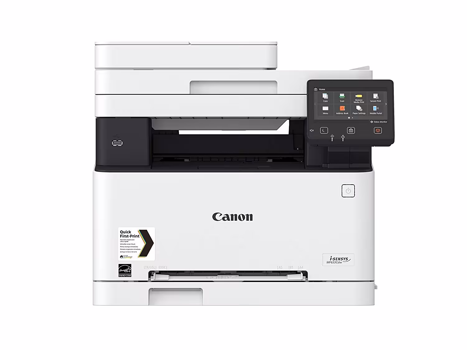 پرینتر چندکاره لیزری رنگی کانن مدل MF633Cdw