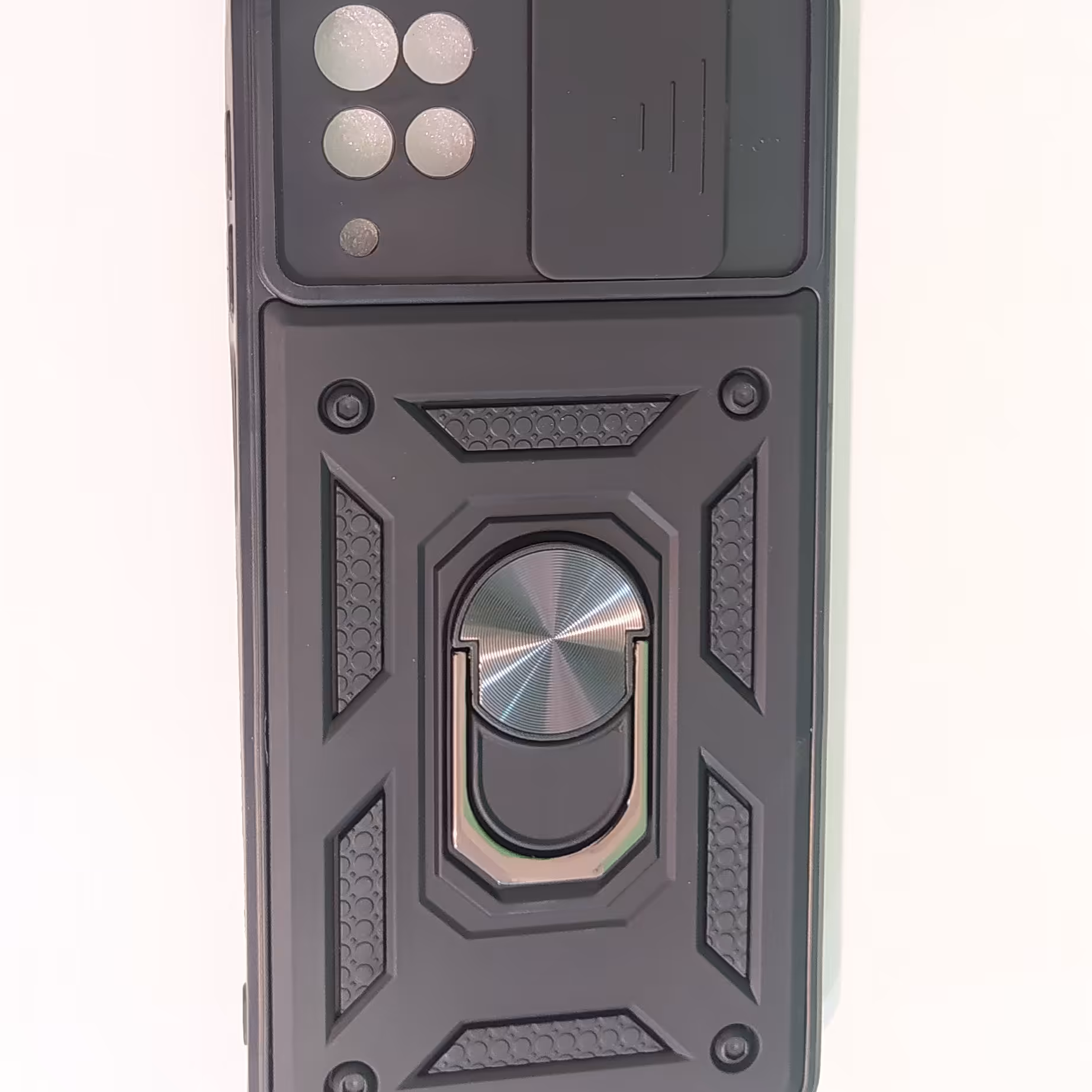 گارد.کاور سامسونگ A12بتمن رنگ مشکی