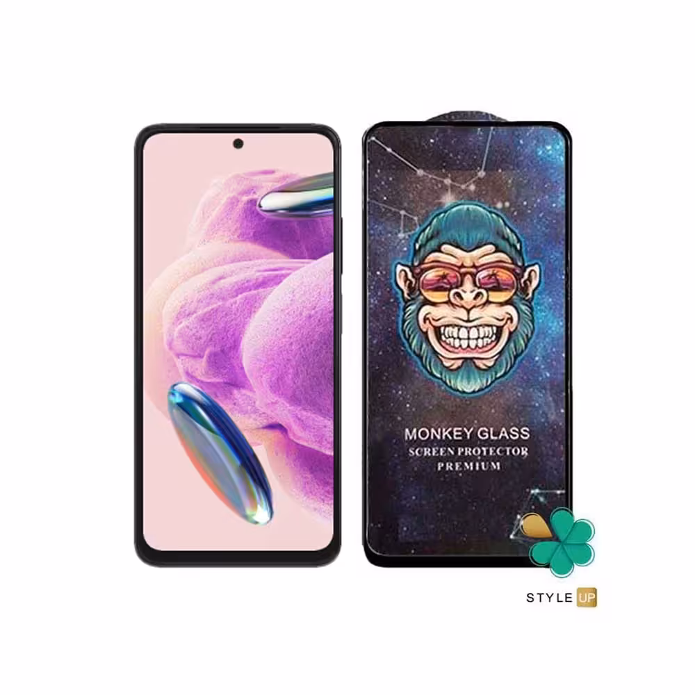 گلس گوشی Premium برند Monkey مناسب شیائومی Redmi Note 12S