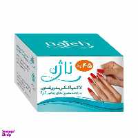 پد لاک پاک کن ناژه مدل بدون آستون بسته 45 عددی