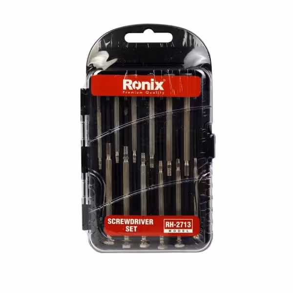 ست 12 عددی پیچ گوشتی ساعتی رونیکس RH-2713