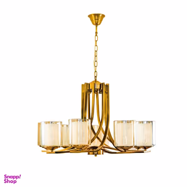 لوستر 8 شاخه کد 17007/8