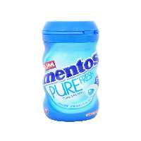 آدامس نعنا یخی مغزدار 50 عدد منتوس - mentos