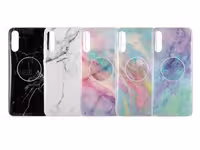 قاب ژله ای و پاپ سوکت سامسونگ Kenzo PopSocket Case Samsung Galaxy A50