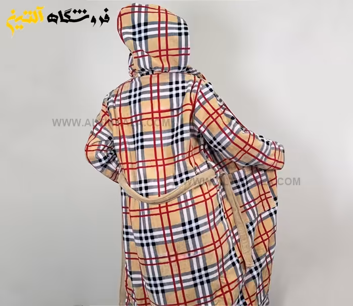 حوله تنپوش پودایران مدل بربری سایز 115