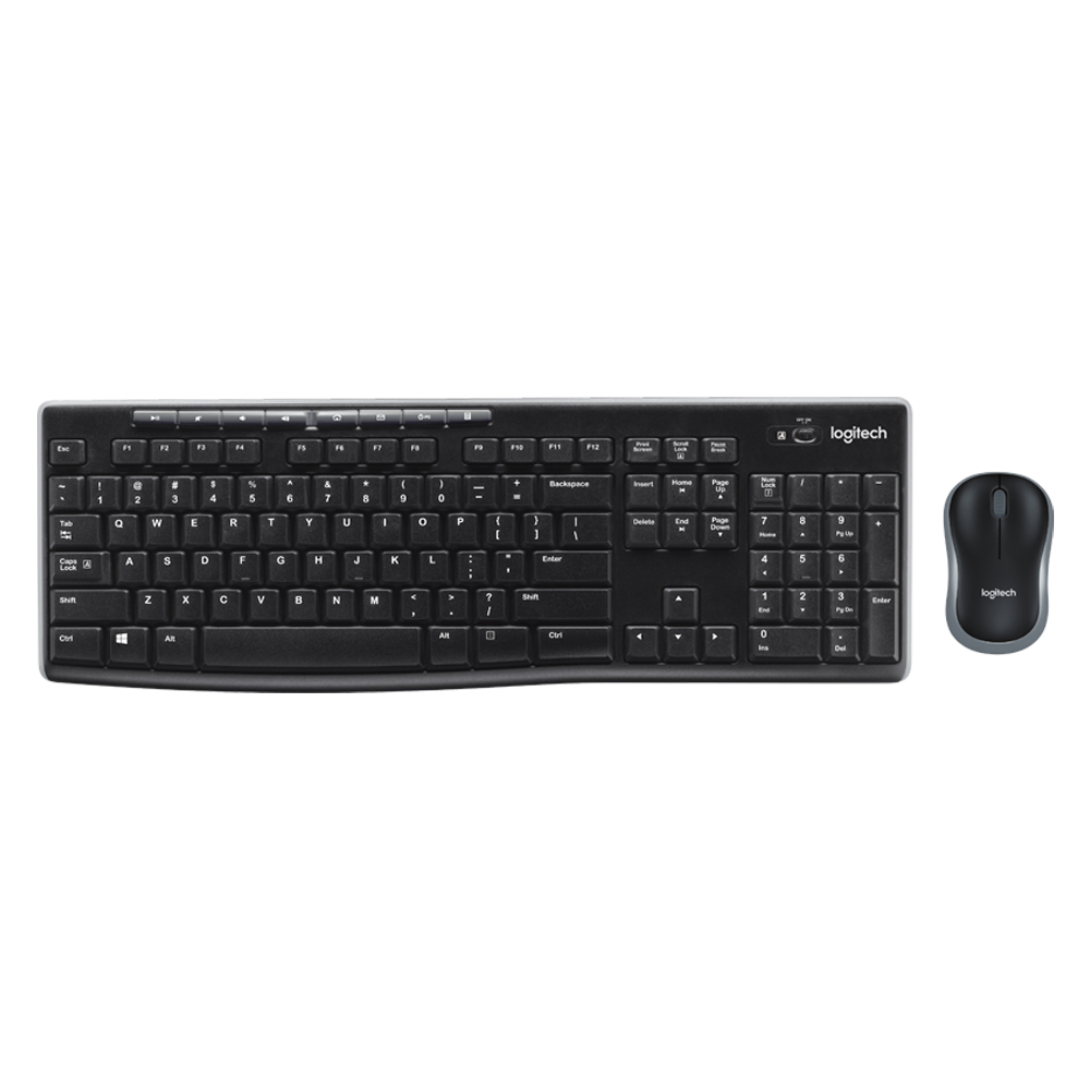 قیمت و خرید کيبورد و ماوس بیسیم لاجيتک مدل MK270 | یاس ارتباط