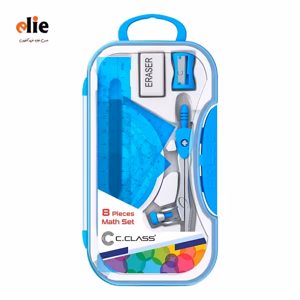 ست پرگار 8 تکه سی کلاس