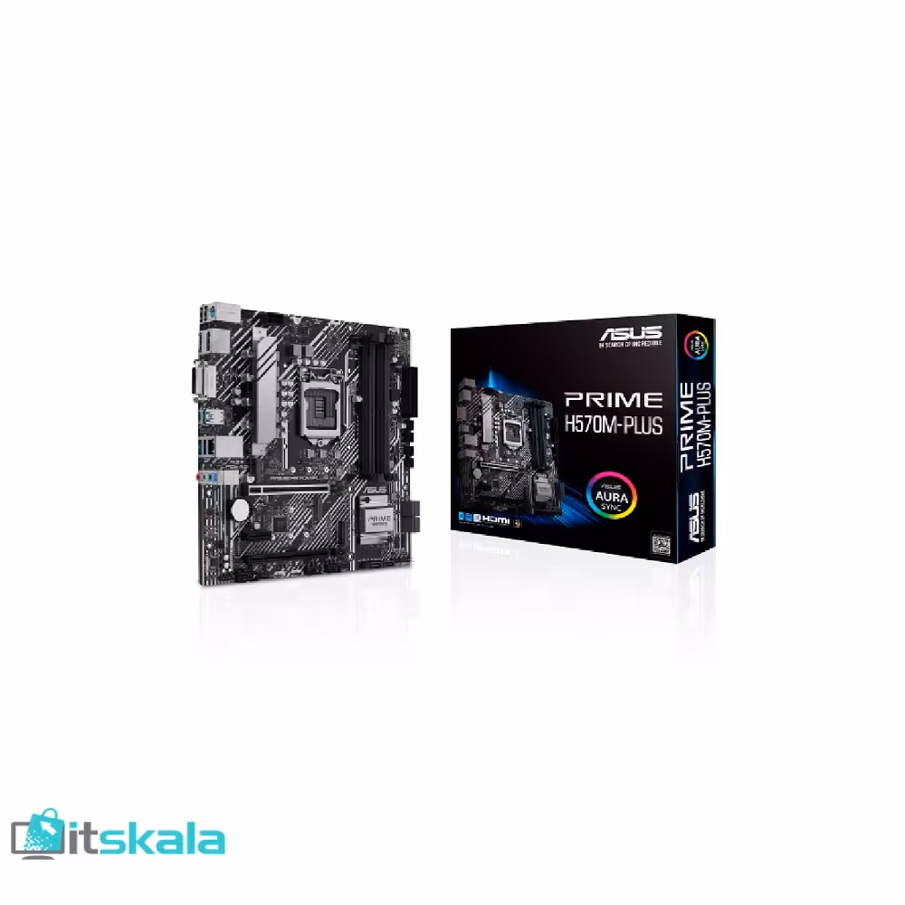 قیمت و خرید مادربرد ایسوس مدل PRIME H570M-PLUS | ITSKALA