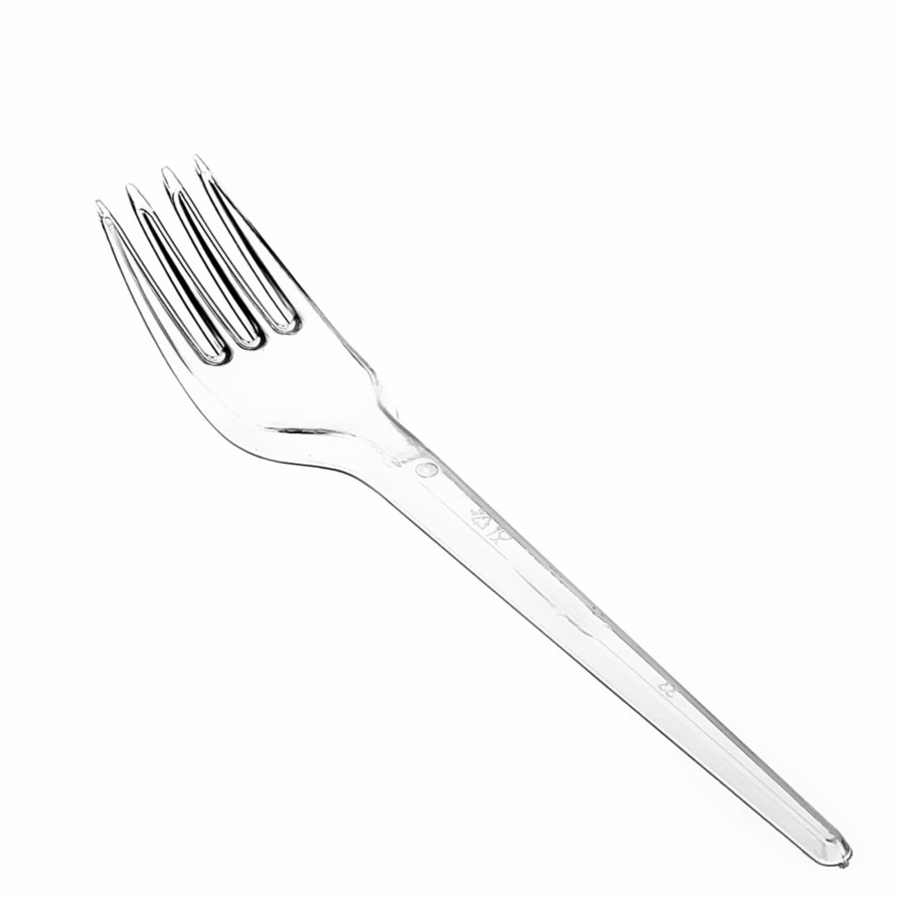 چنگال یکبارمصرف بسته 10 عددی