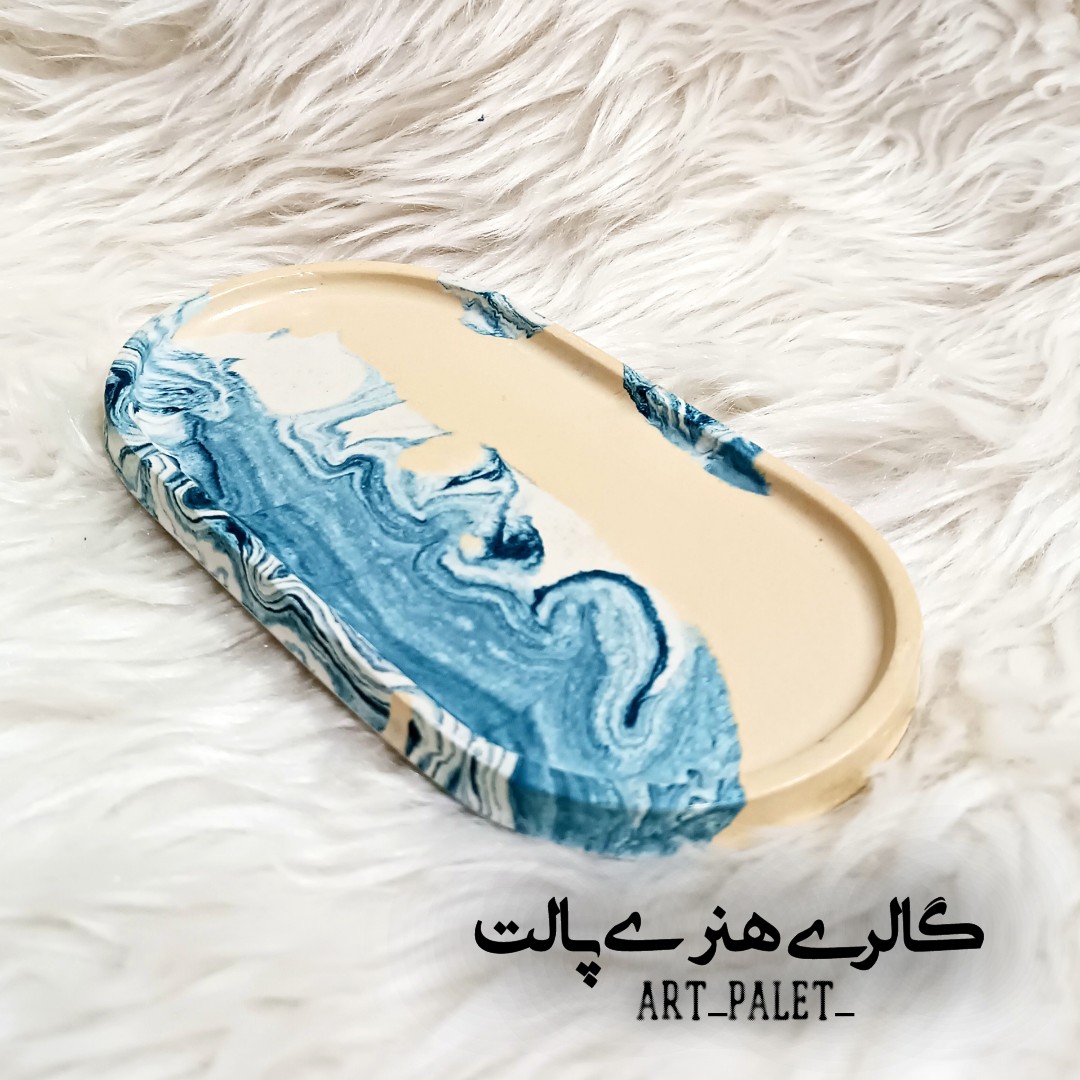 سینی سنگی و سینی سرو بتنی و مینی سینی سنگ مصنوعی و سینی بیضی