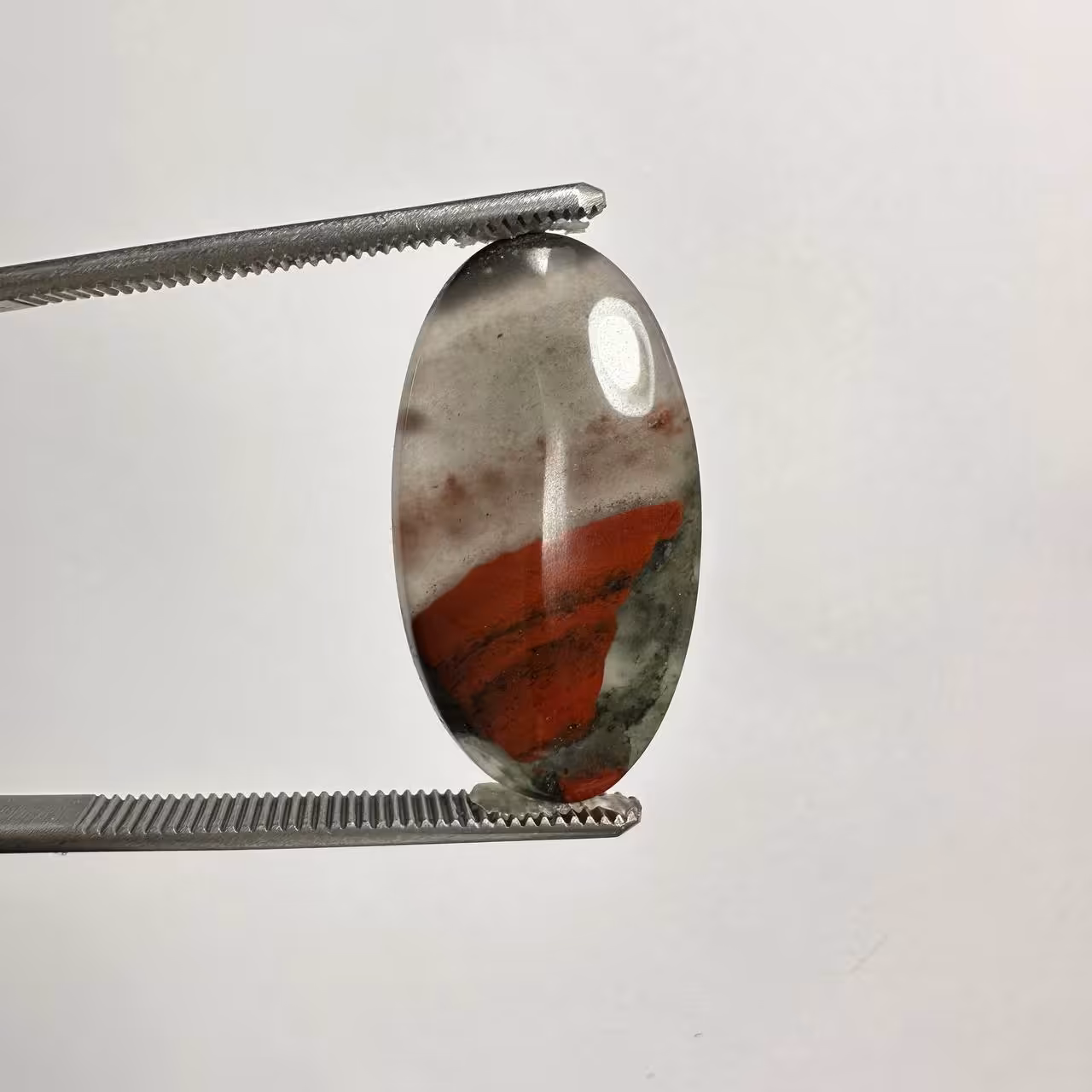 سنگ خون طبیعی بیضی شناسه 2351013