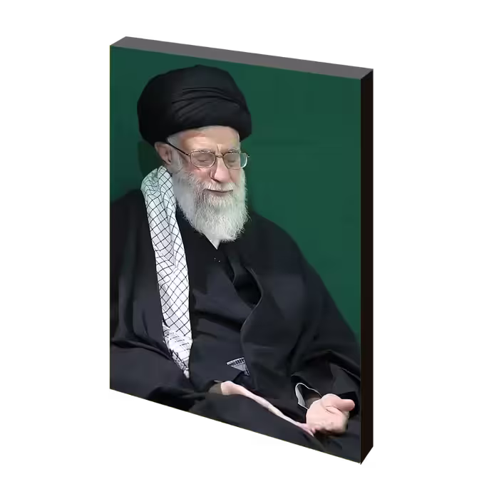 تابلو شاسی دعا خواندن رهبری  مدل 2R83