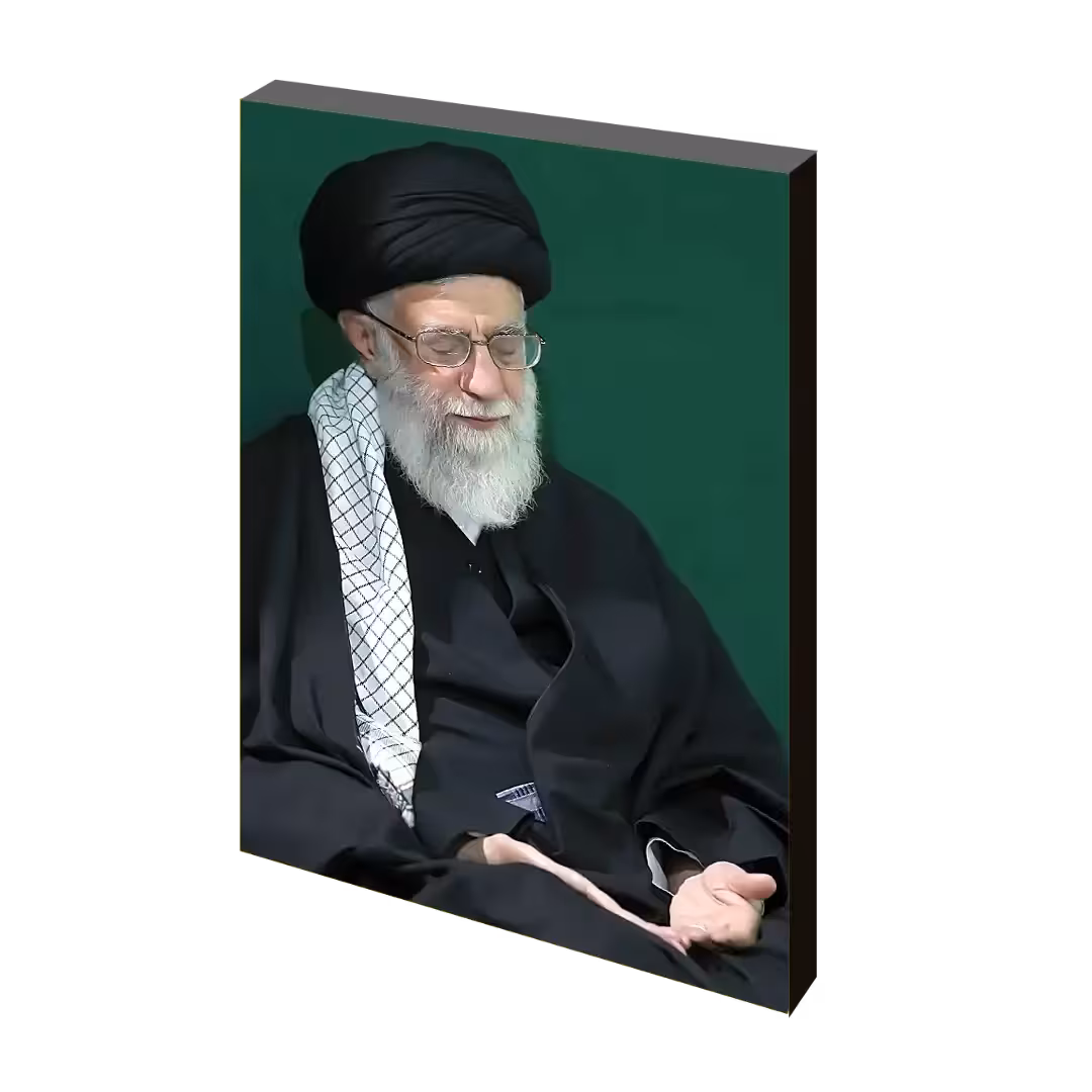 تابلو شاسی دعا خواندن رهبری  مدل 2R83