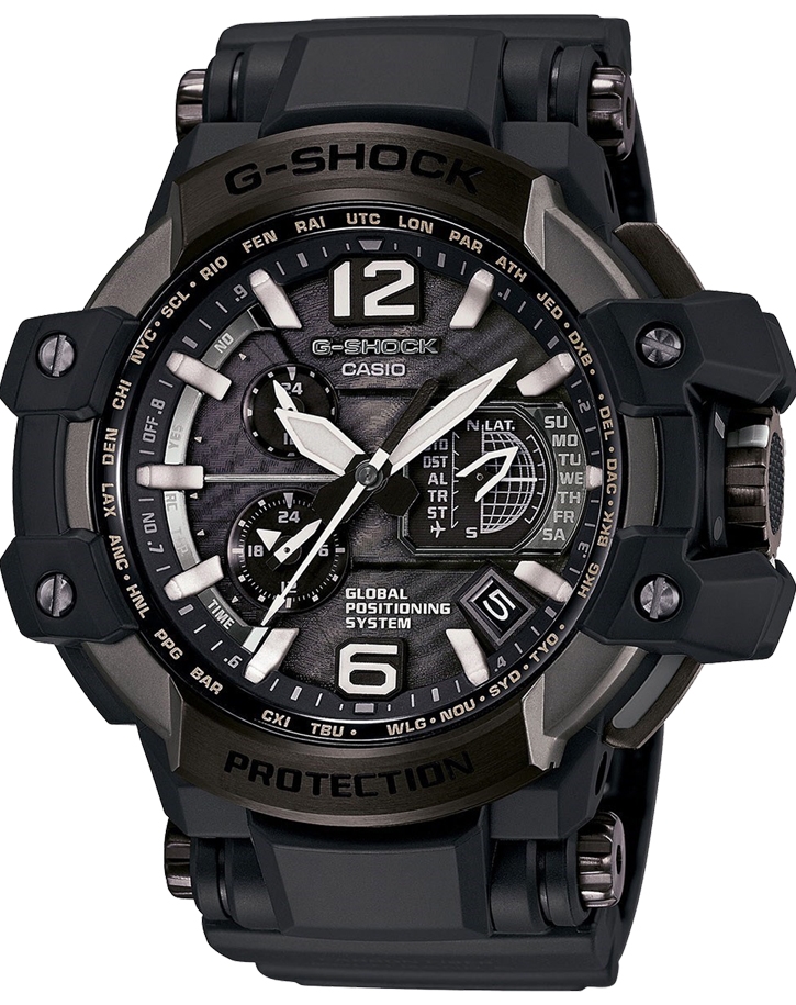ساعت مردانه کاسیو ، زیرمجموعه G-Shock, کد GPW-1000T-1ADR