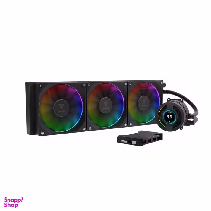 خنک کننده کامپیوتر گیم دیاس مدل FAN GAMDIAS CHIONE P3 360U