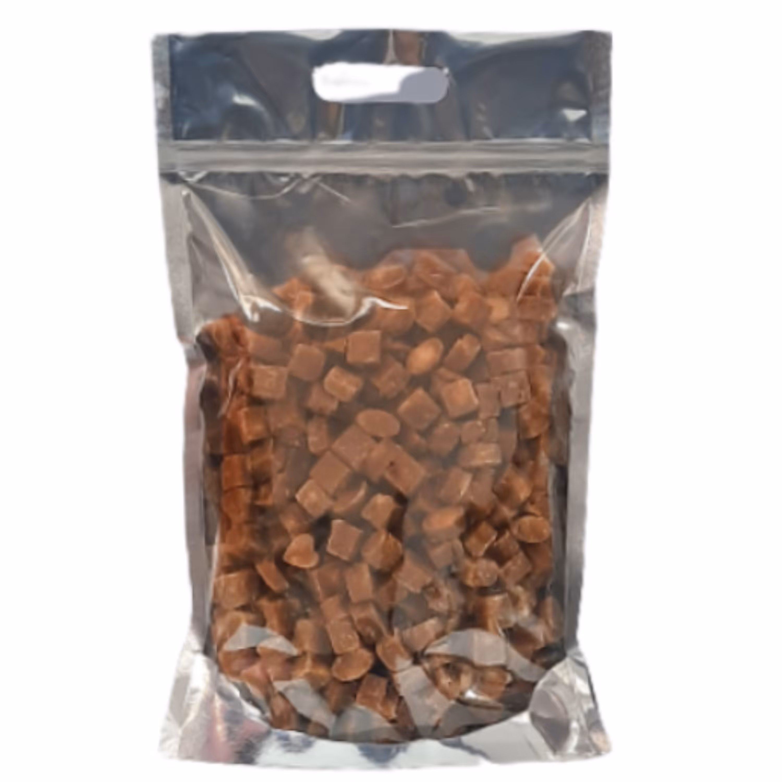 قند قهوه ای با طعم زنجبیل بسته بندی 1000 گرمی (شکر قهوه ای )